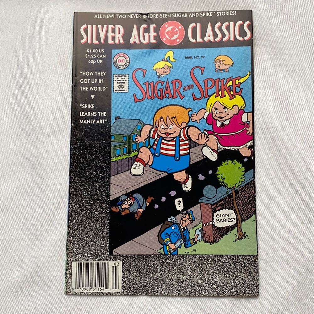 Sugar & Spike Mar ‘92 DC Silver Age Classics Vintage Comics